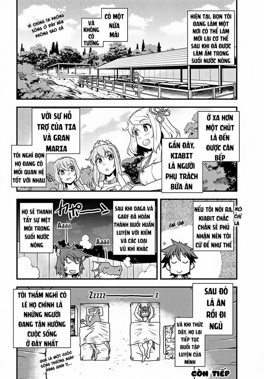 Cuộc Sống Thong Dong Ở Dị Thế Giới 166 trang 8