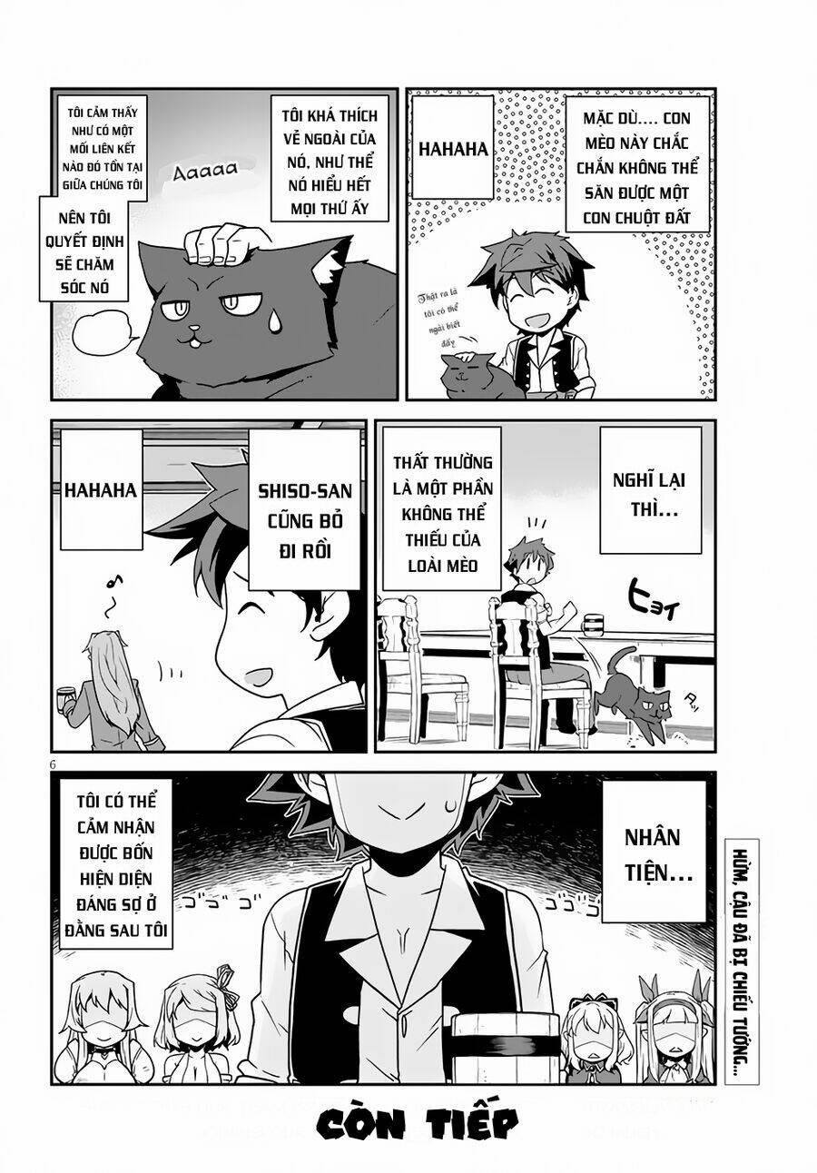 Cuộc Sống Thong Dong Ở Dị Thế Giới 201 trang 6