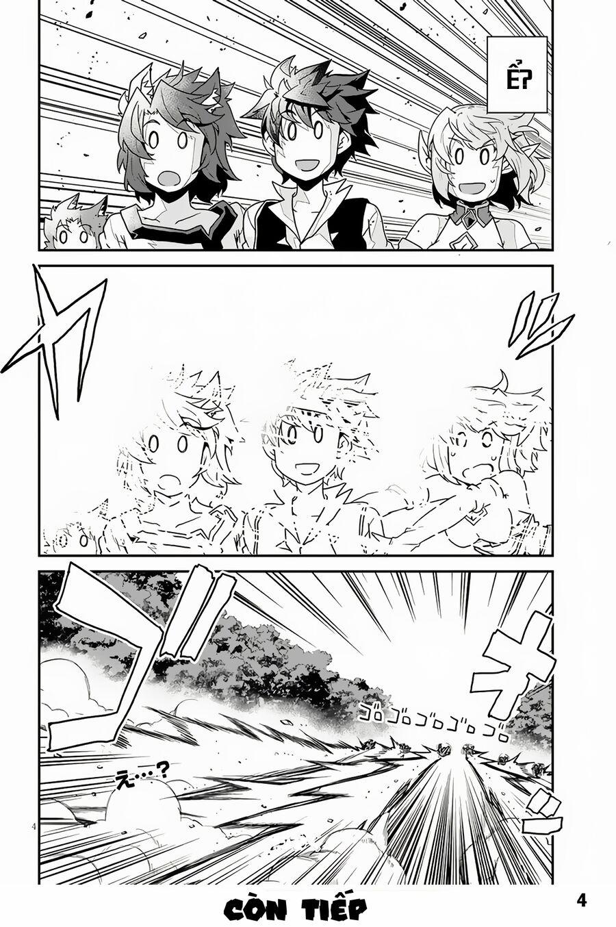 Cuộc Sống Thong Dong Ở Dị Thế Giới 246 trang 4