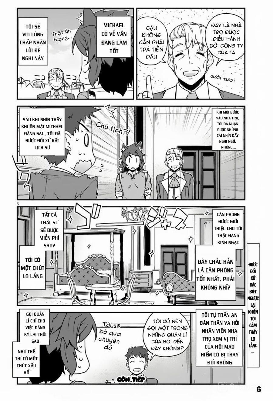 Cuộc Sống Thong Dong Ở Dị Thế Giới 251 trang 6