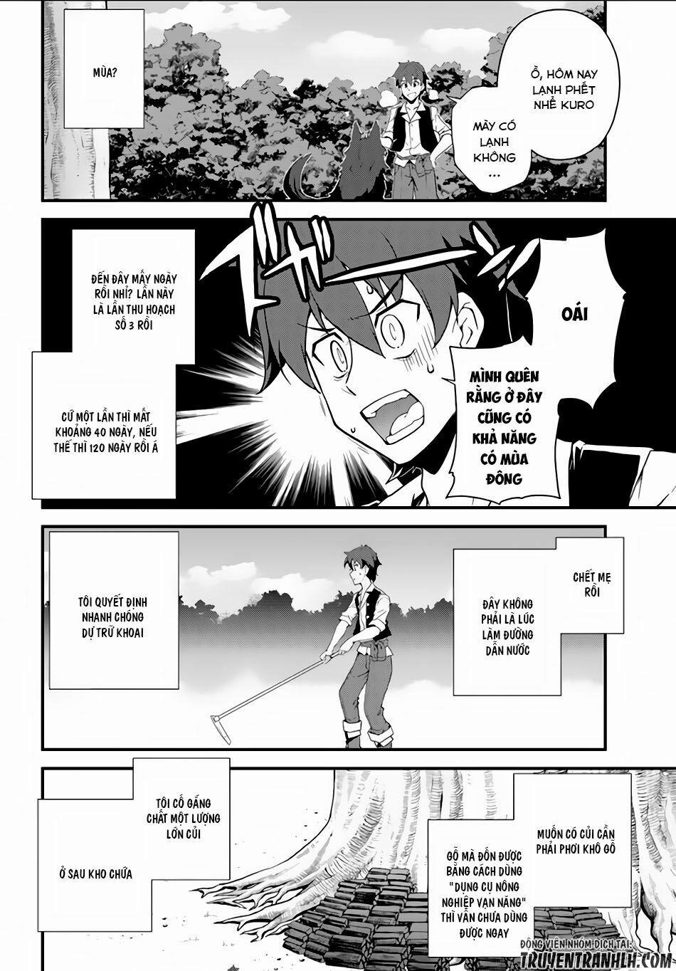Cuộc Sống Thong Dong Ở Dị Thế Giới 7 trang 2