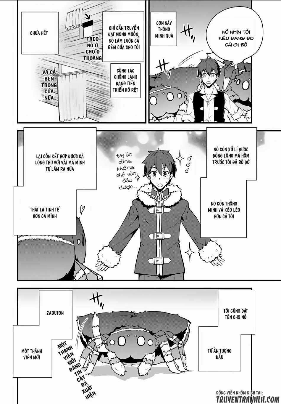 Cuộc Sống Thong Dong Ở Dị Thế Giới 7 trang 8