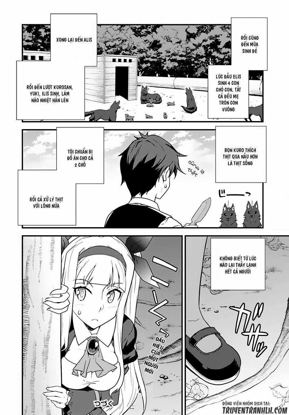 Cuộc Sống Thong Dong Ở Dị Thế Giới 8 trang 10