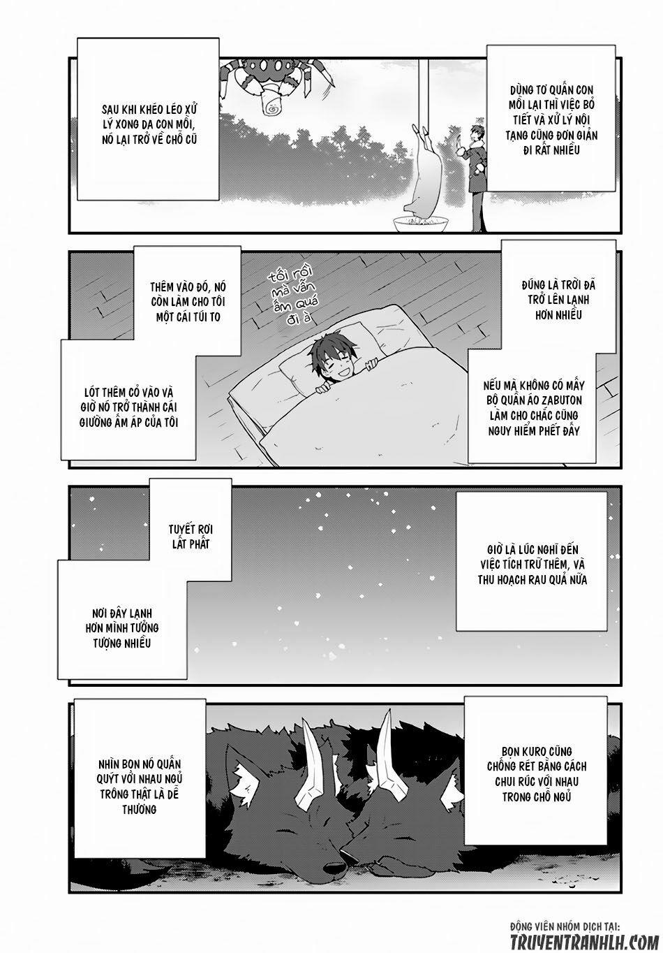Cuộc Sống Thong Dong Ở Dị Thế Giới 8 trang 3