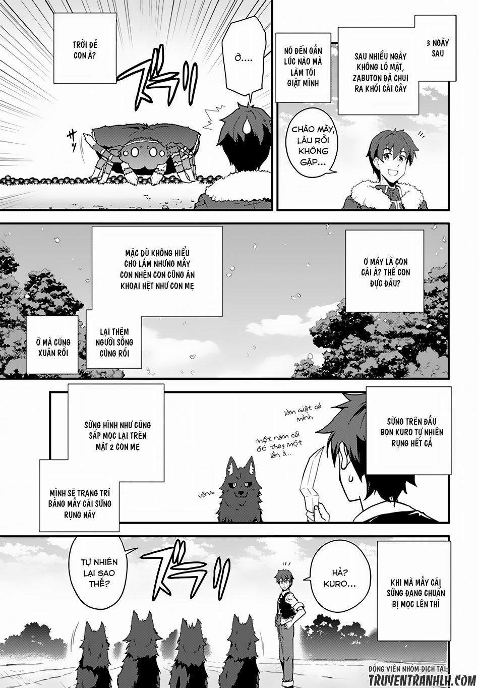 Cuộc Sống Thong Dong Ở Dị Thế Giới 8 trang 5