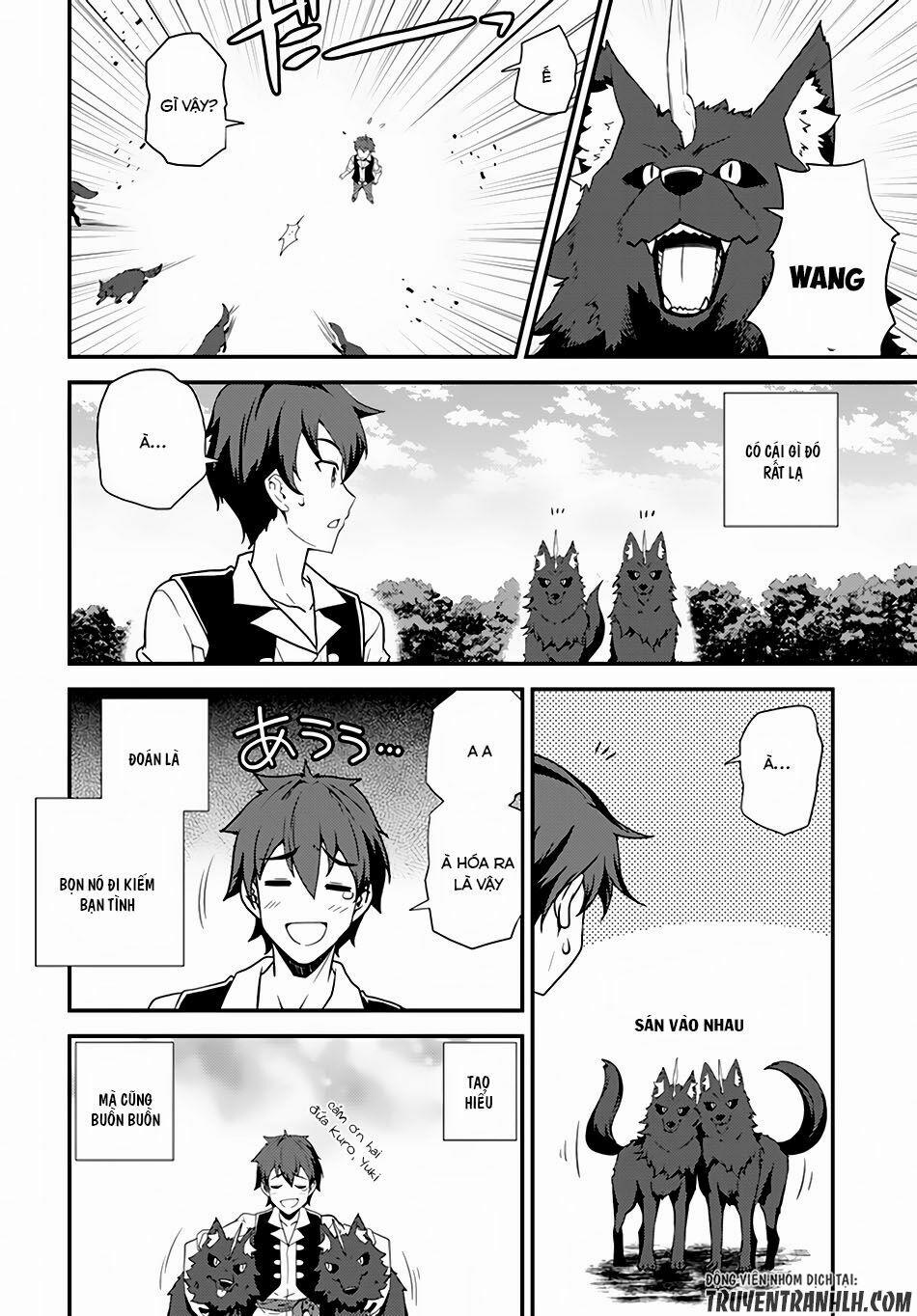 Cuộc Sống Thong Dong Ở Dị Thế Giới 8 trang 6