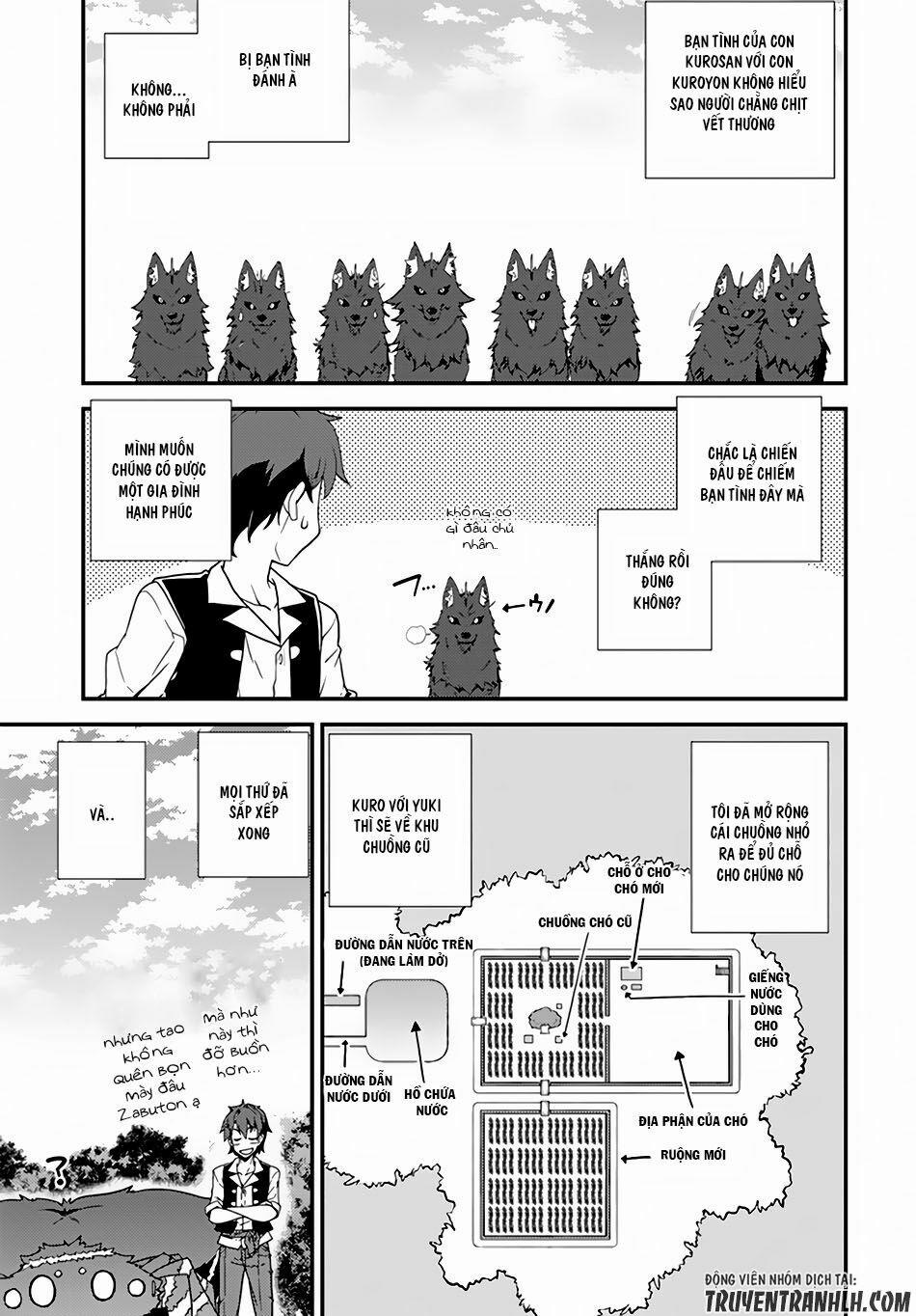 Cuộc Sống Thong Dong Ở Dị Thế Giới 8 trang 9