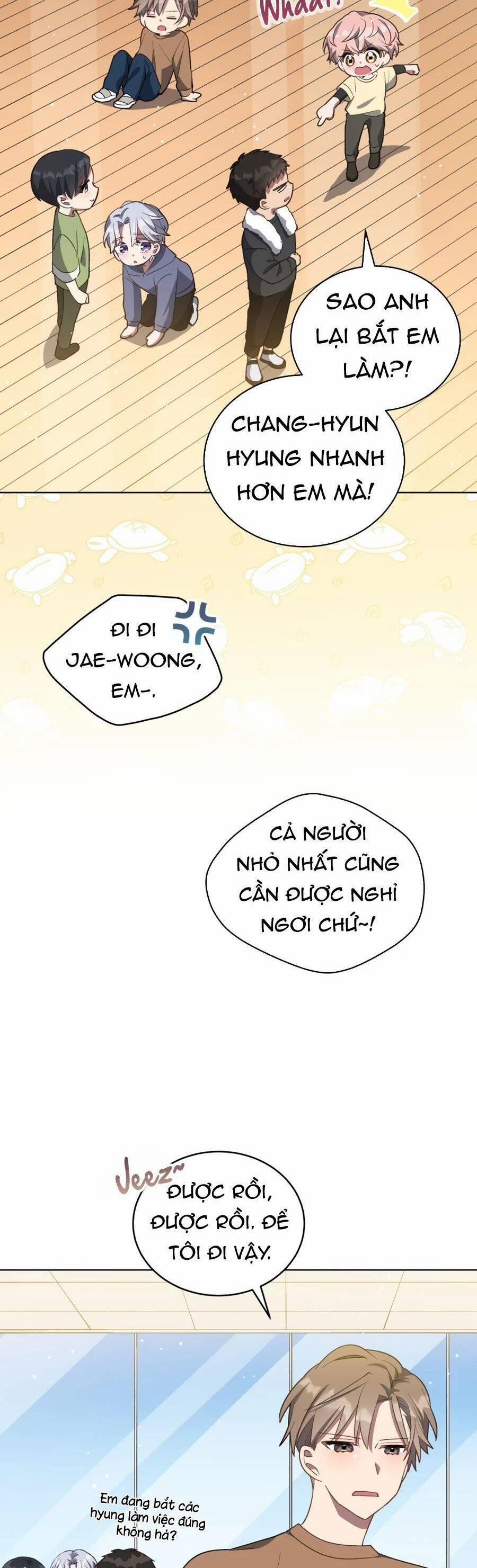 Cuộc Sống Thứ 2 Của Thần Tượng Toàn Năng 12 trang 34
