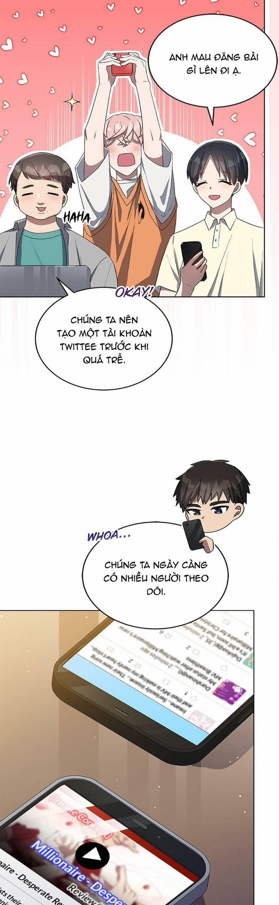 Cuộc Sống Thứ 2 Của Thần Tượng Toàn Năng 25 trang 11