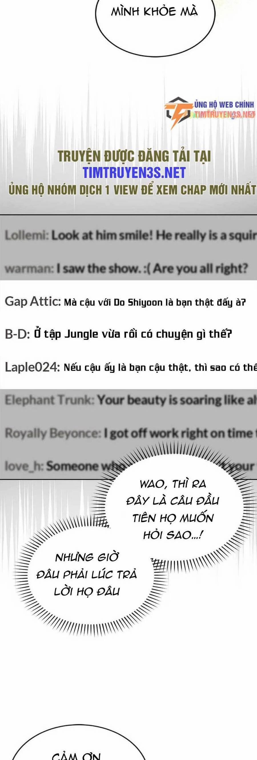 Cuộc Sống Thứ 2 Của Thần Tượng Toàn Năng 32 trang 19