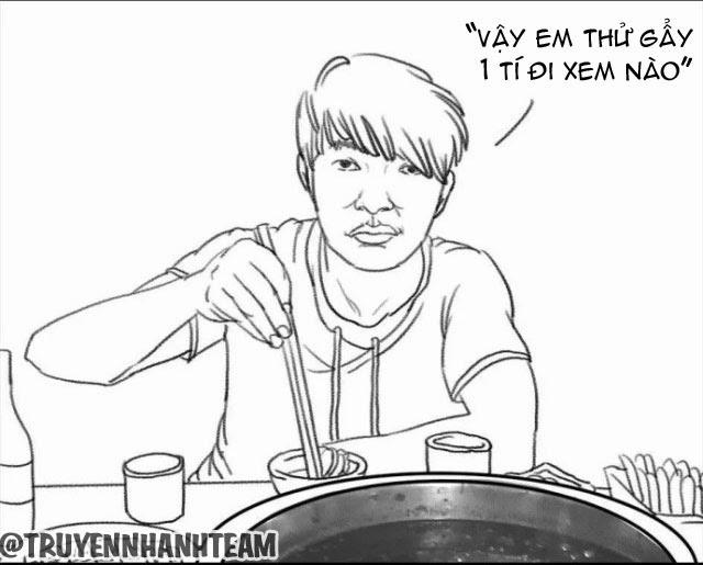 Cuộc Sống Thường Ngày Của Hồ San 1 trang 10