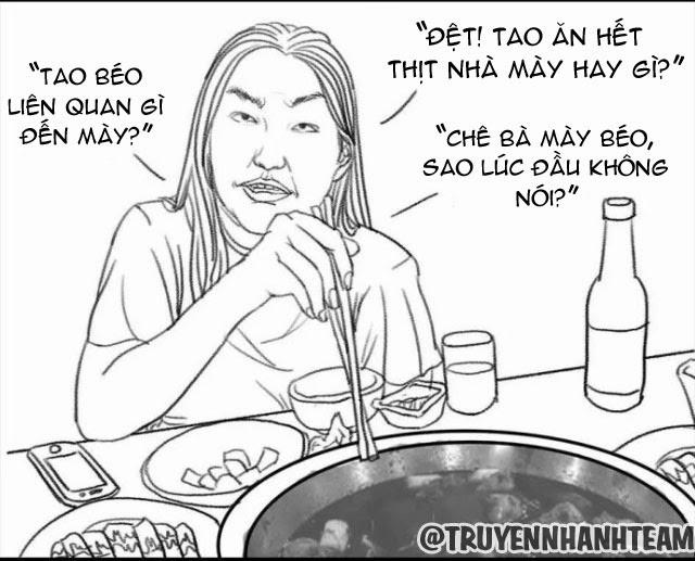 Cuộc Sống Thường Ngày Của Hồ San 1 trang 11