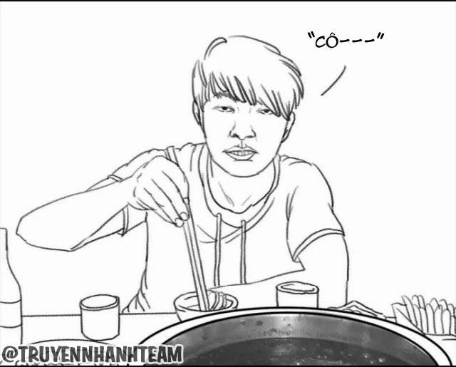 Cuộc Sống Thường Ngày Của Hồ San 1 trang 14