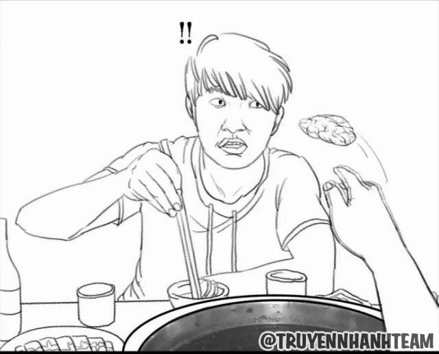 Cuộc Sống Thường Ngày Của Hồ San 1 trang 17