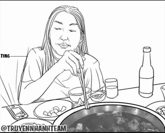 Cuộc Sống Thường Ngày Của Hồ San 1 trang 21