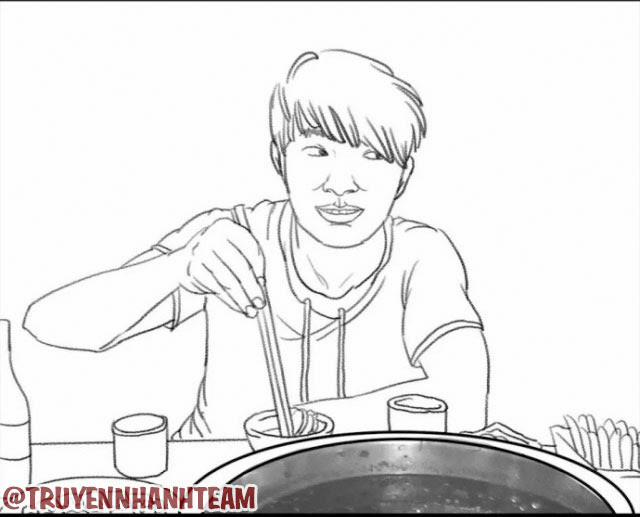 Cuộc Sống Thường Ngày Của Hồ San 1 trang 3