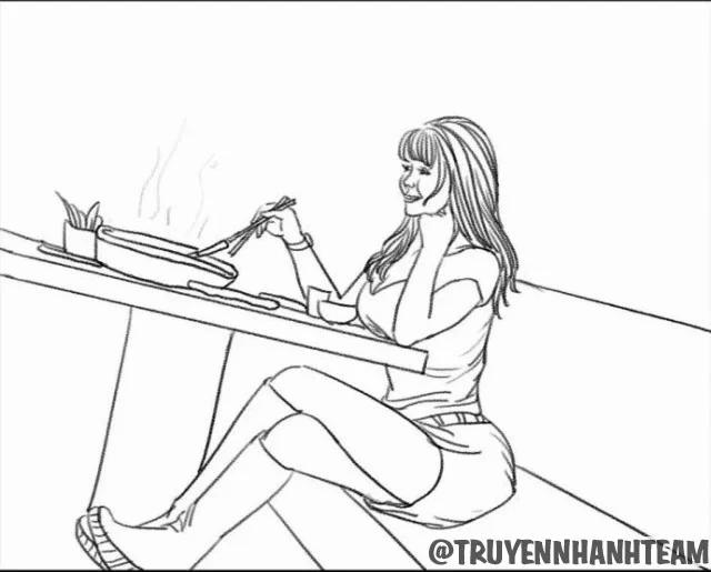 Cuộc Sống Thường Ngày Của Hồ San 1 trang 7