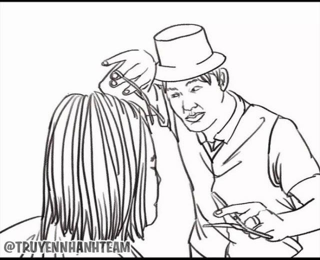 Cuộc Sống Thường Ngày Của Hồ San 1 trang 82