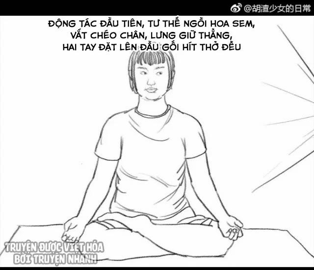 Cuộc Sống Thường Ngày Của Hồ San 3 trang 16