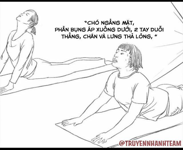 Cuộc Sống Thường Ngày Của Hồ San 3 trang 19