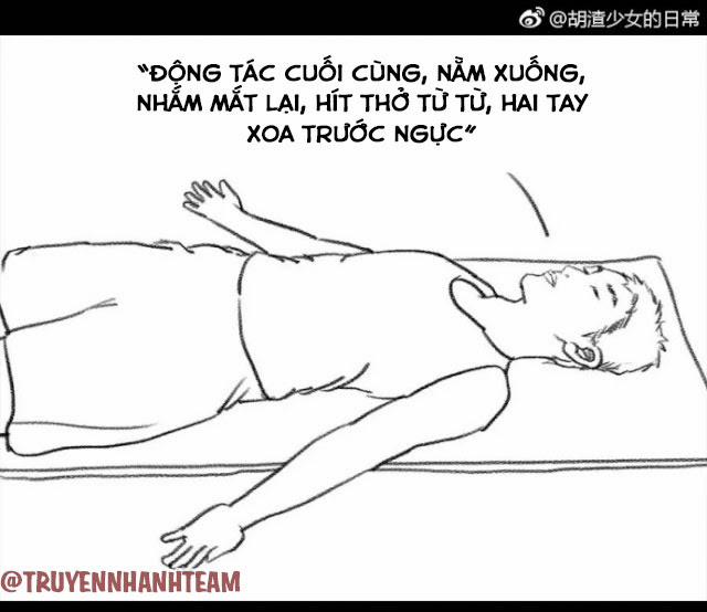 Cuộc Sống Thường Ngày Của Hồ San 3 trang 24
