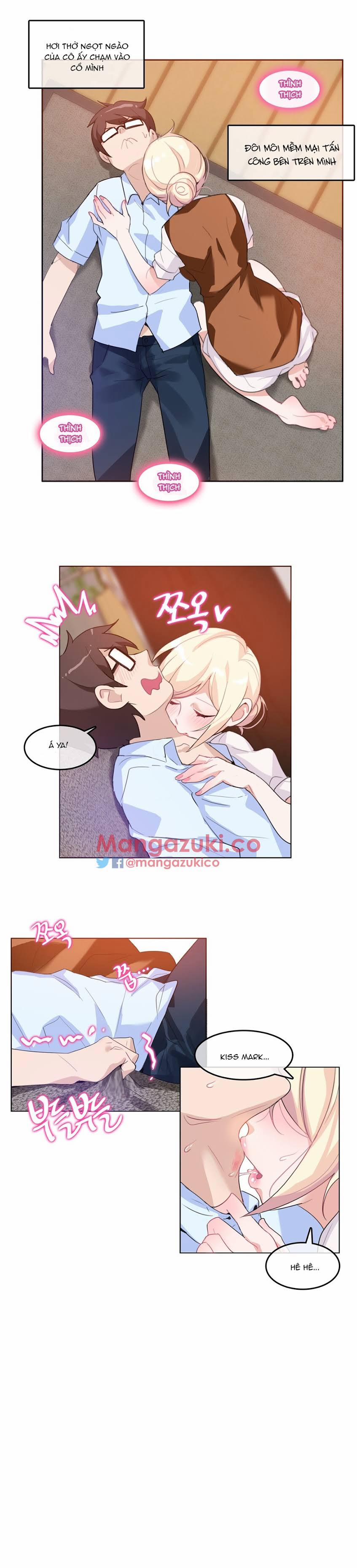 Cuộc Sống Thường Ngày Của Kẻ Biến Thái 10 trang 13