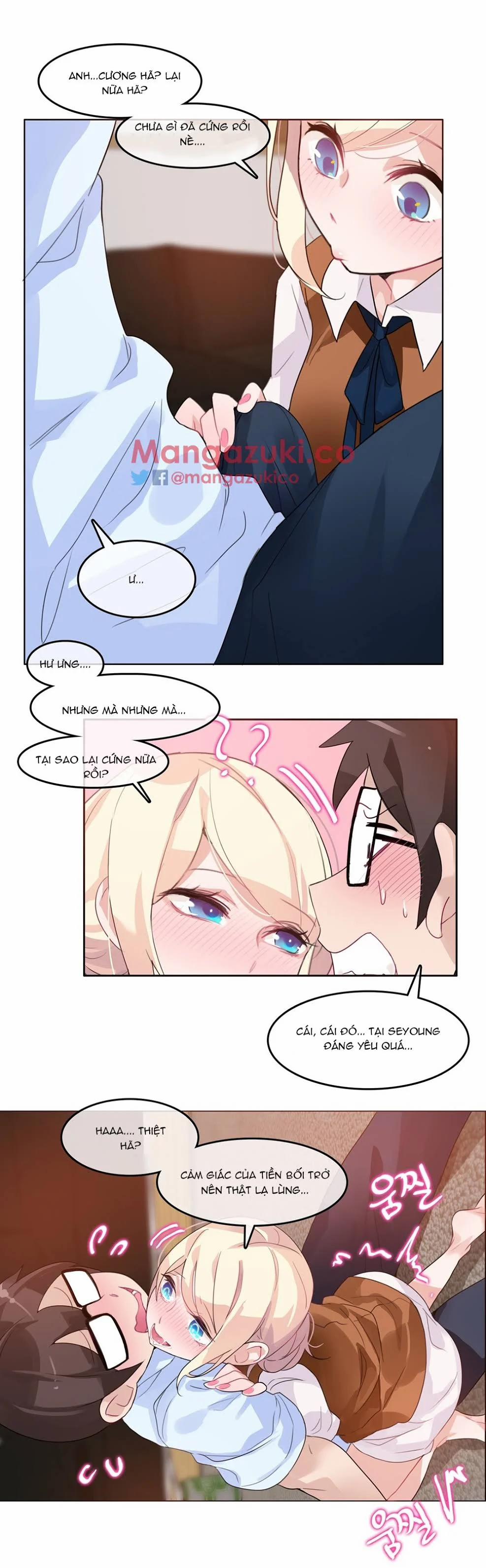 Cuộc Sống Thường Ngày Của Kẻ Biến Thái 10 trang 19