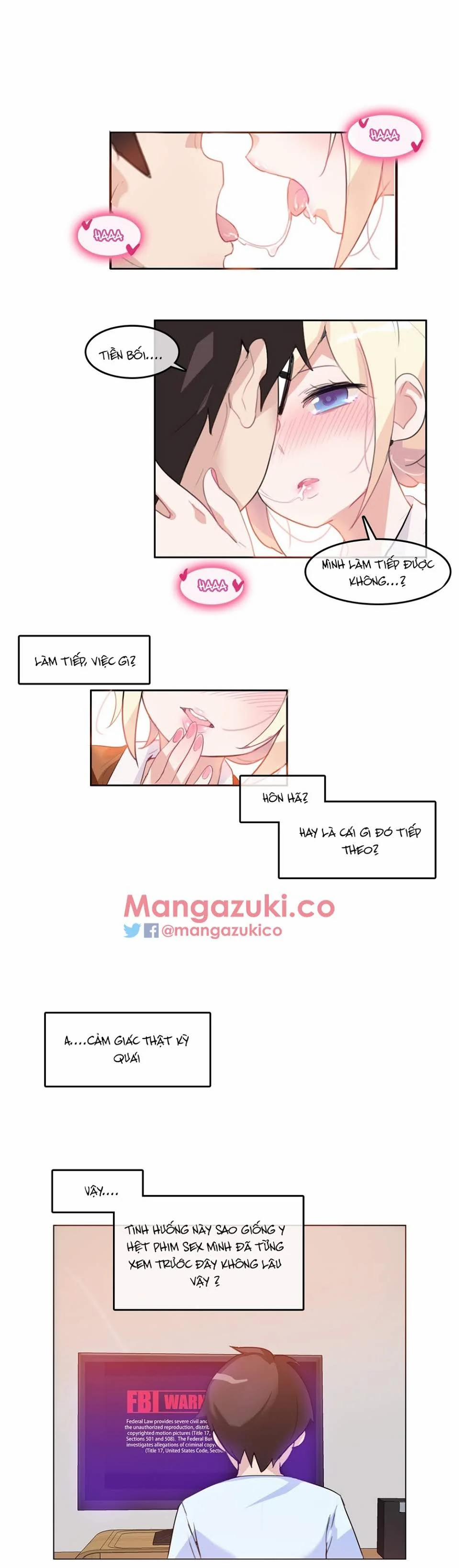 Cuộc Sống Thường Ngày Của Kẻ Biến Thái 10 trang 9