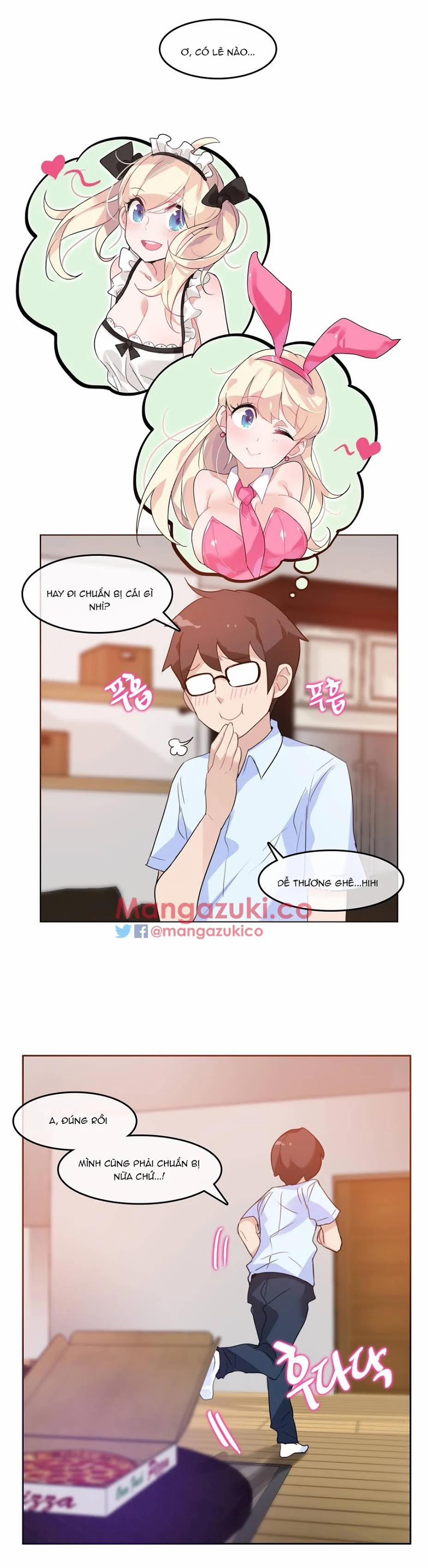 Cuộc Sống Thường Ngày Của Kẻ Biến Thái 11 trang 11