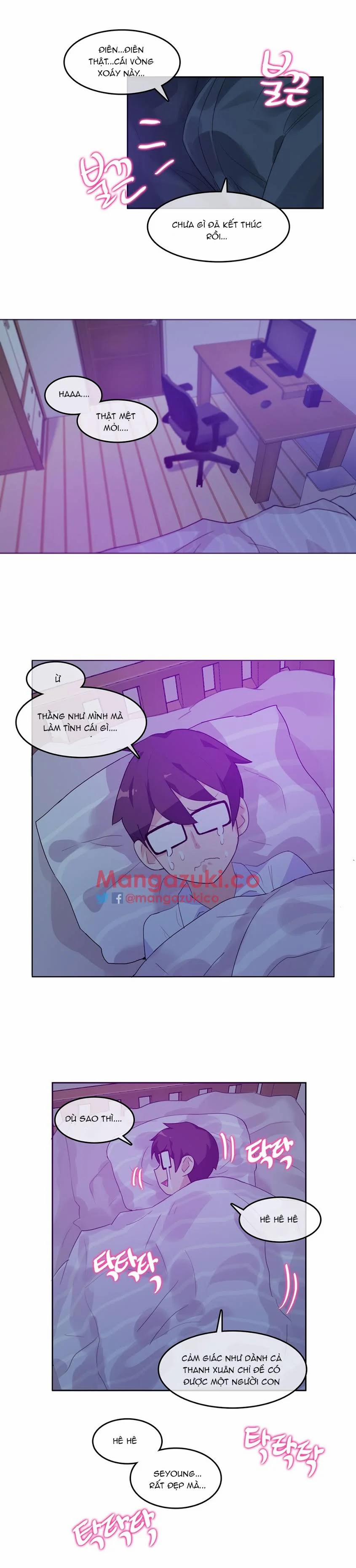 Cuộc Sống Thường Ngày Của Kẻ Biến Thái 11 trang 21