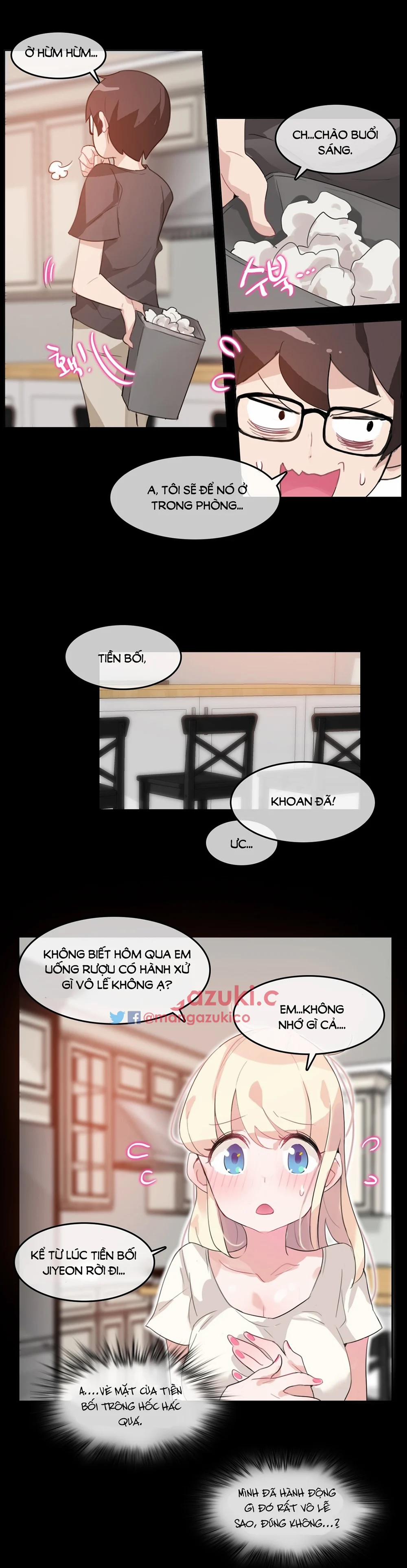 Cuộc Sống Thường Ngày Của Kẻ Biến Thái 12 trang 13