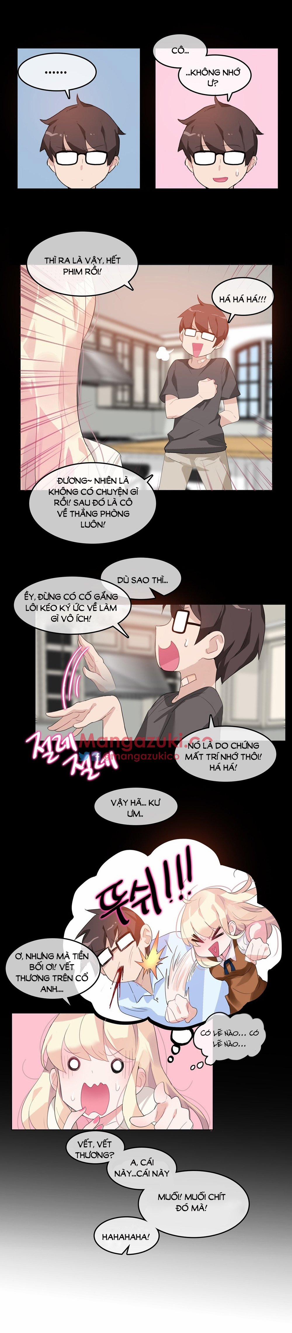 Cuộc Sống Thường Ngày Của Kẻ Biến Thái 12 trang 14
