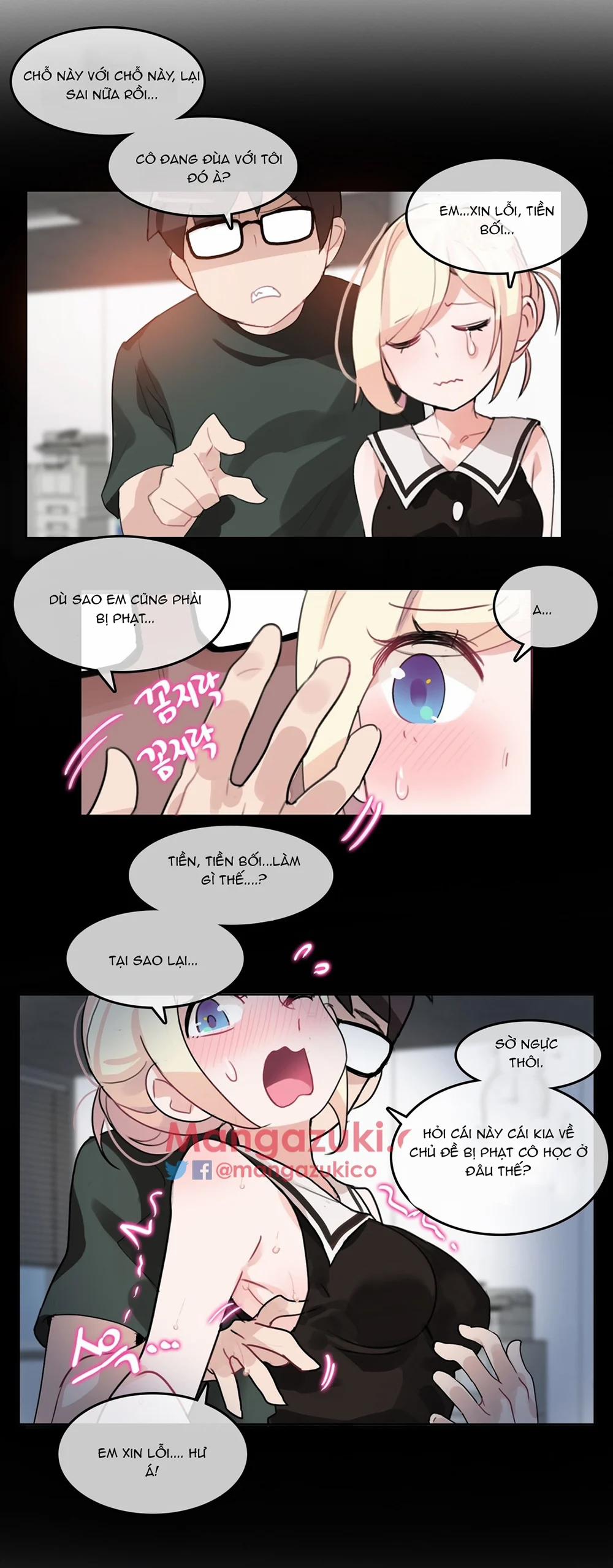 Cuộc Sống Thường Ngày Của Kẻ Biến Thái 13 trang 10