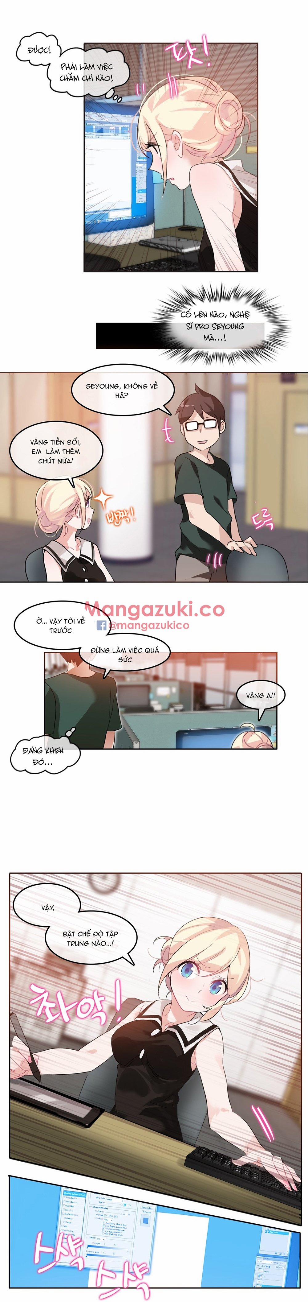 Cuộc Sống Thường Ngày Của Kẻ Biến Thái 13 trang 18