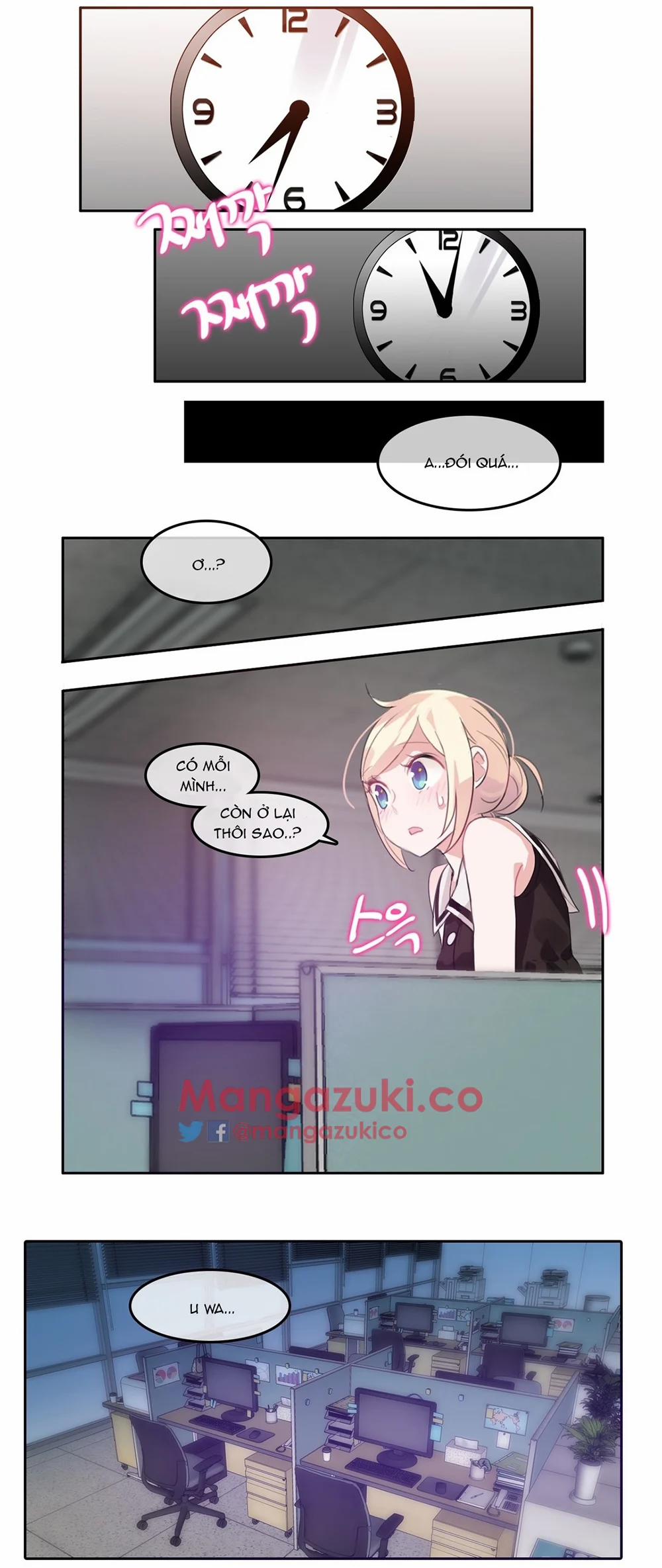 Cuộc Sống Thường Ngày Của Kẻ Biến Thái 13 trang 19