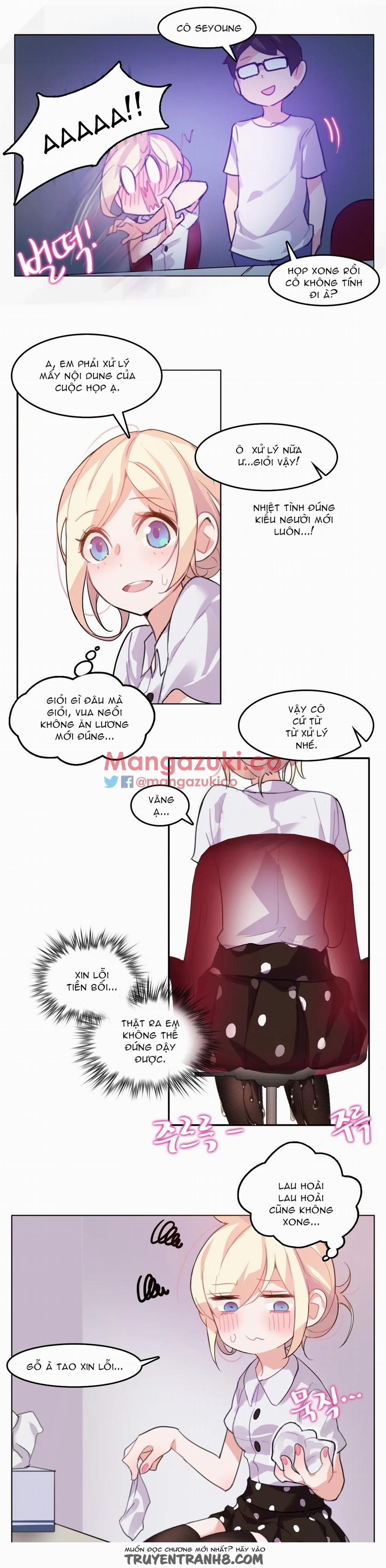 Cuộc Sống Thường Ngày Của Kẻ Biến Thái 3 trang 12