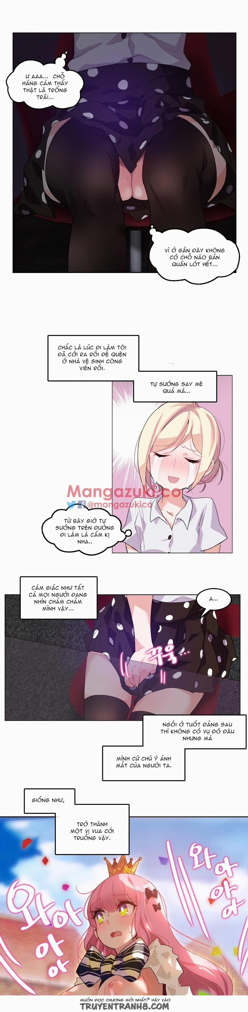 Cuộc Sống Thường Ngày Của Kẻ Biến Thái 3 trang 4