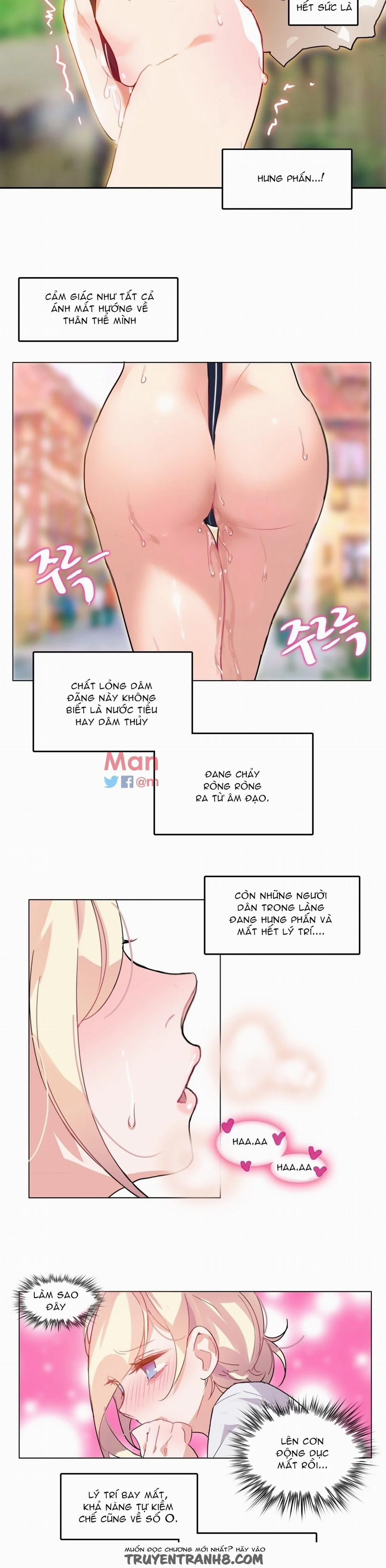 Cuộc Sống Thường Ngày Của Kẻ Biến Thái 3 trang 6