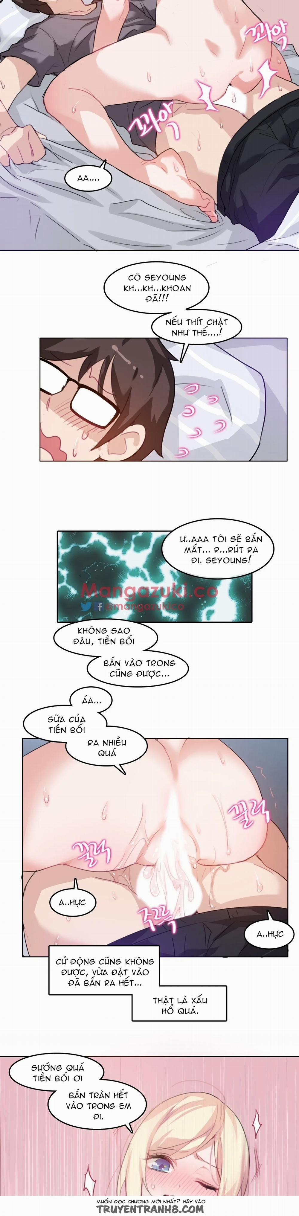 Cuộc Sống Thường Ngày Của Kẻ Biến Thái 4 trang 10