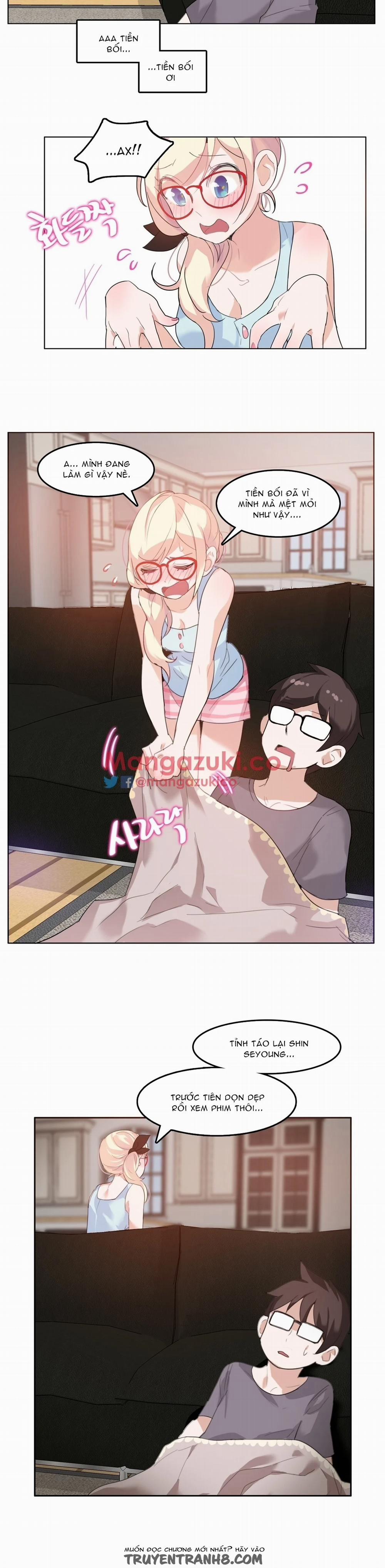 Cuộc Sống Thường Ngày Của Kẻ Biến Thái 4 trang 21