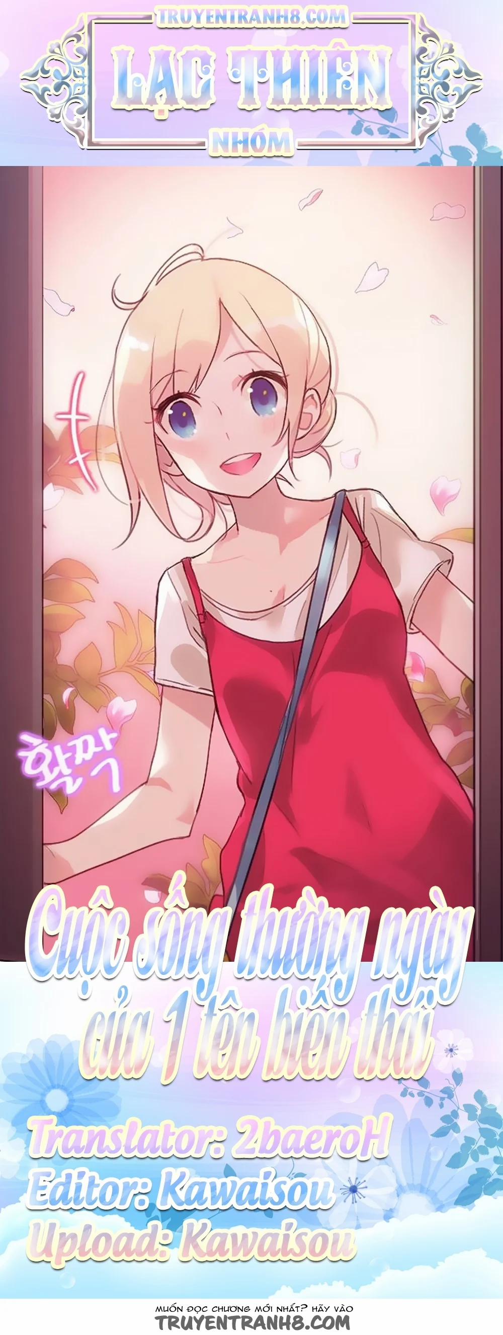 Cuộc Sống Thường Ngày Của Kẻ Biến Thái 4 trang 23