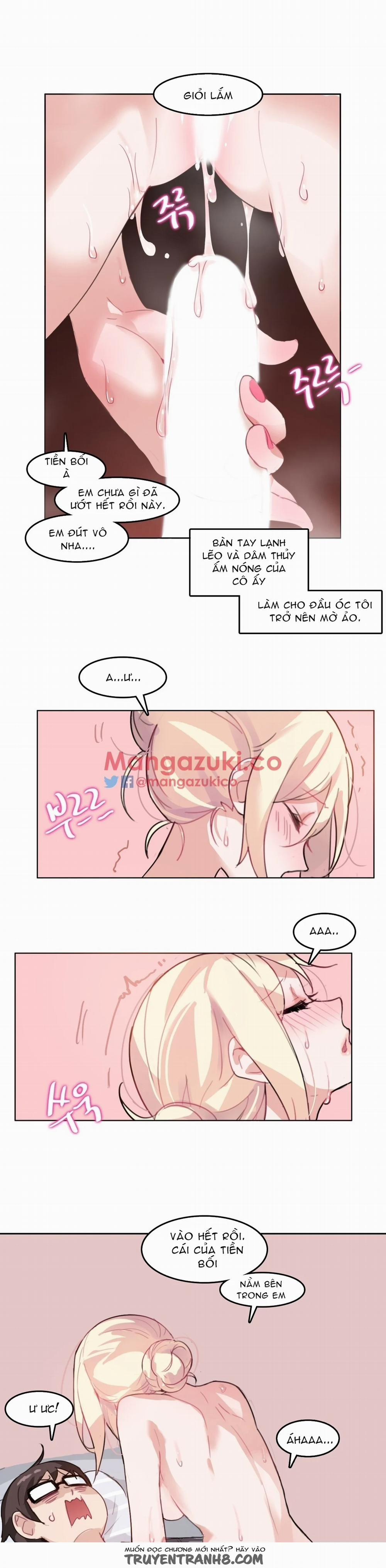 Cuộc Sống Thường Ngày Của Kẻ Biến Thái 4 trang 9