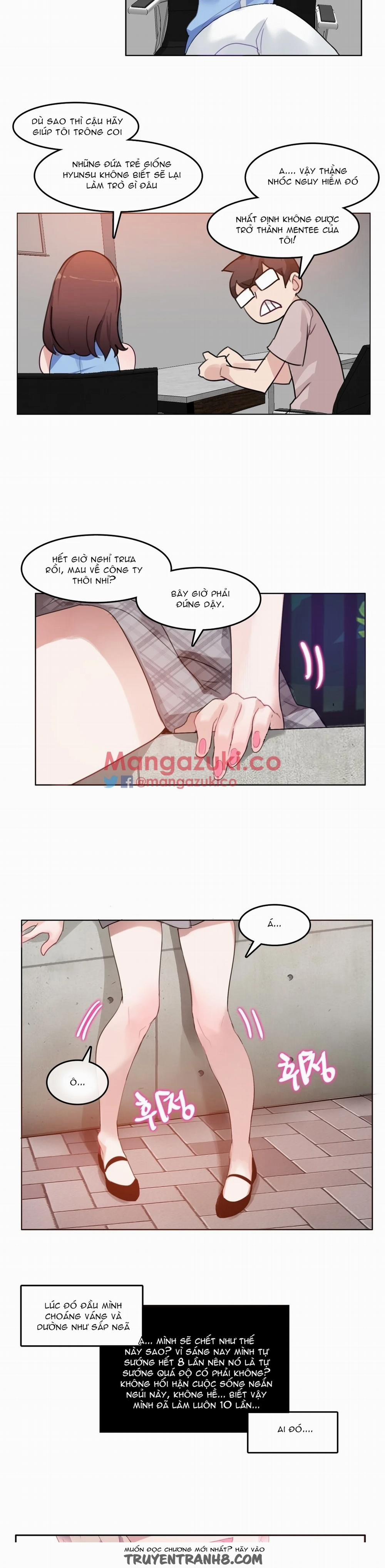 Cuộc Sống Thường Ngày Của Kẻ Biến Thái 5 trang 19