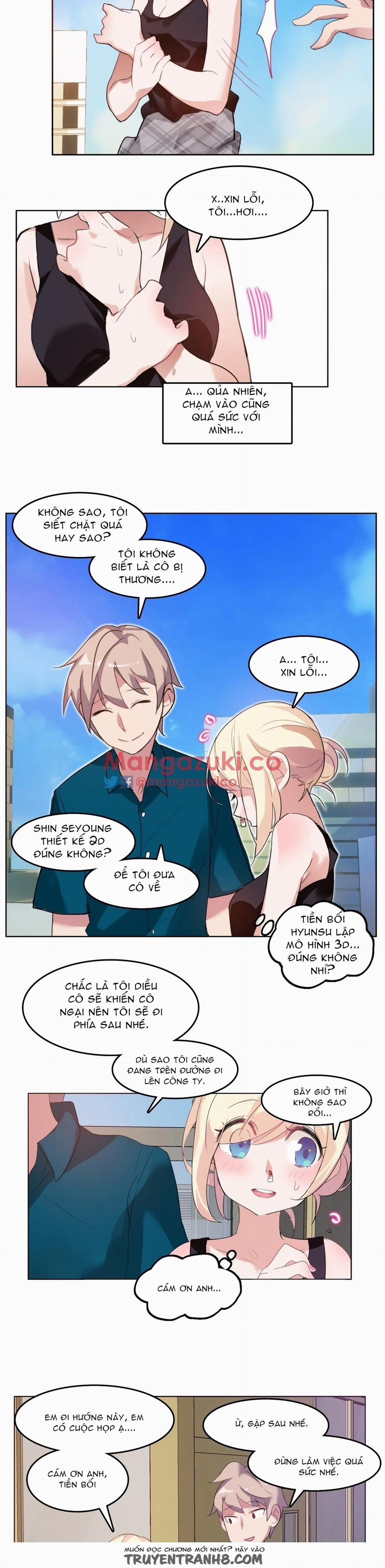 Cuộc Sống Thường Ngày Của Kẻ Biến Thái 5 trang 21