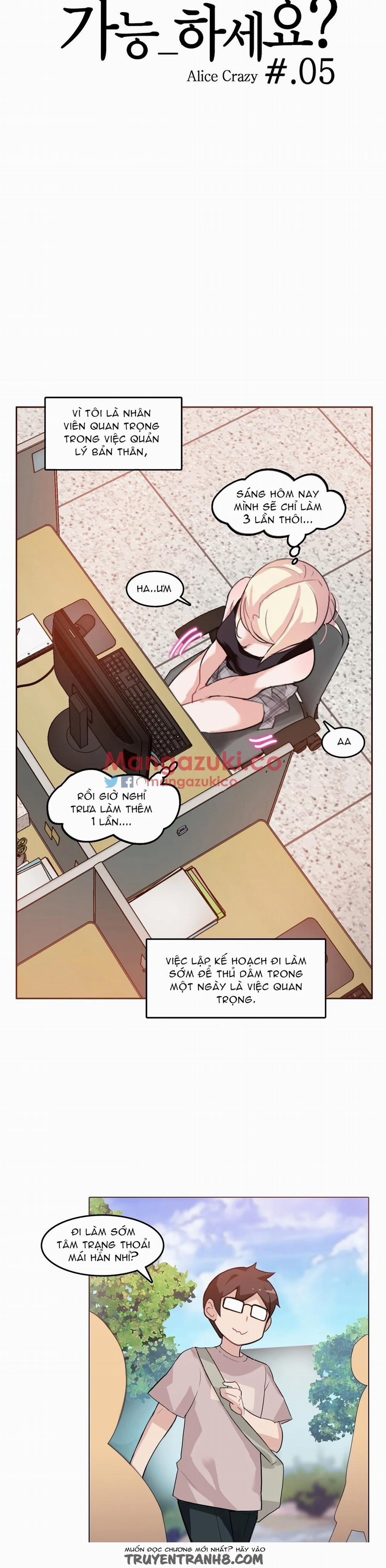 Cuộc Sống Thường Ngày Của Kẻ Biến Thái 5 trang 6