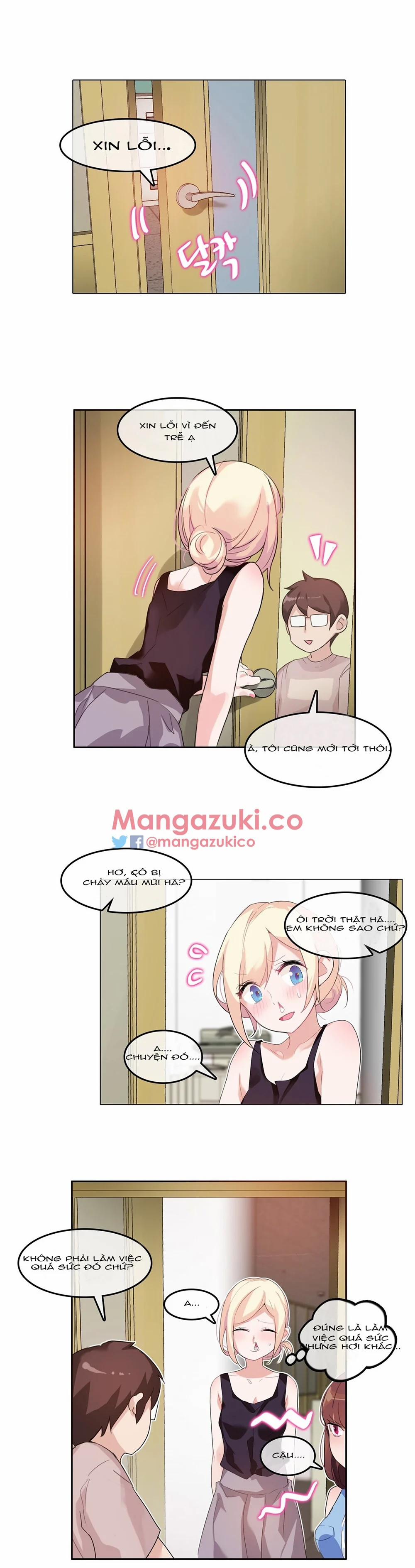 Cuộc Sống Thường Ngày Của Kẻ Biến Thái 6 trang 3
