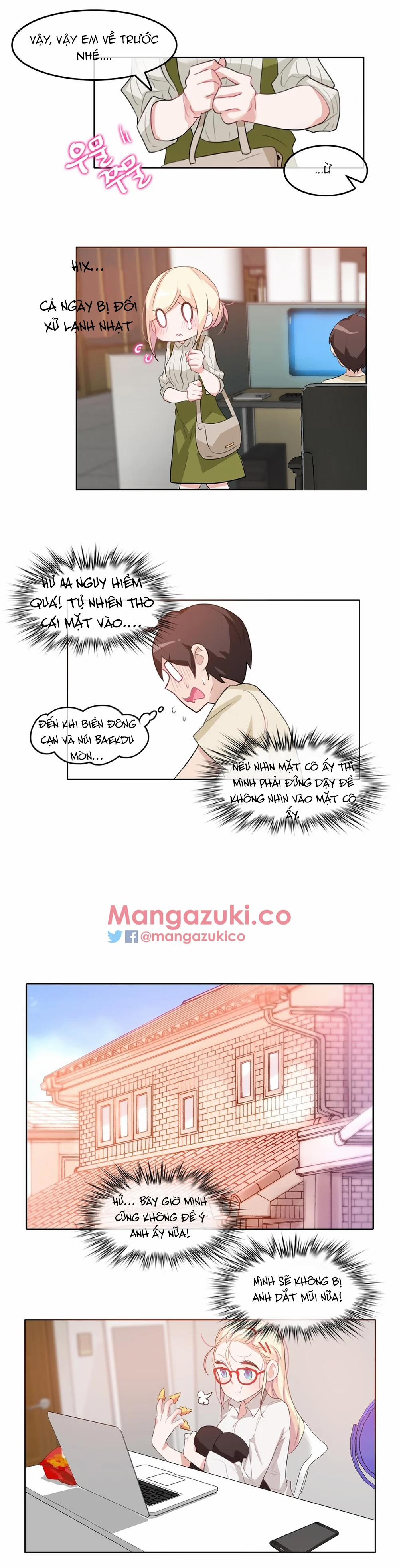 Cuộc Sống Thường Ngày Của Kẻ Biến Thái 8 trang 12