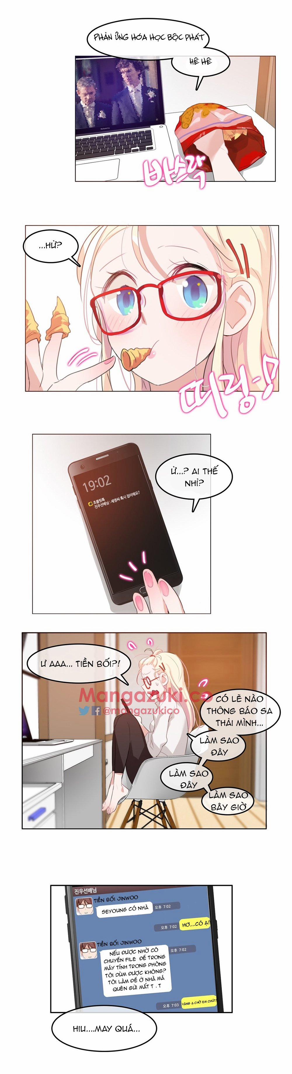 Cuộc Sống Thường Ngày Của Kẻ Biến Thái 8 trang 13