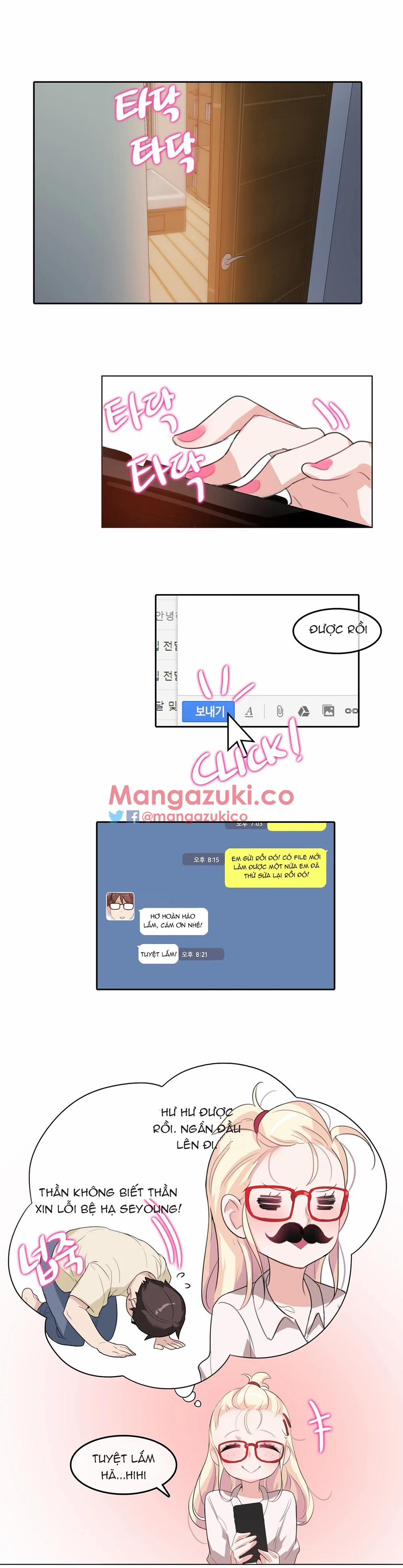 Cuộc Sống Thường Ngày Của Kẻ Biến Thái 8 trang 14