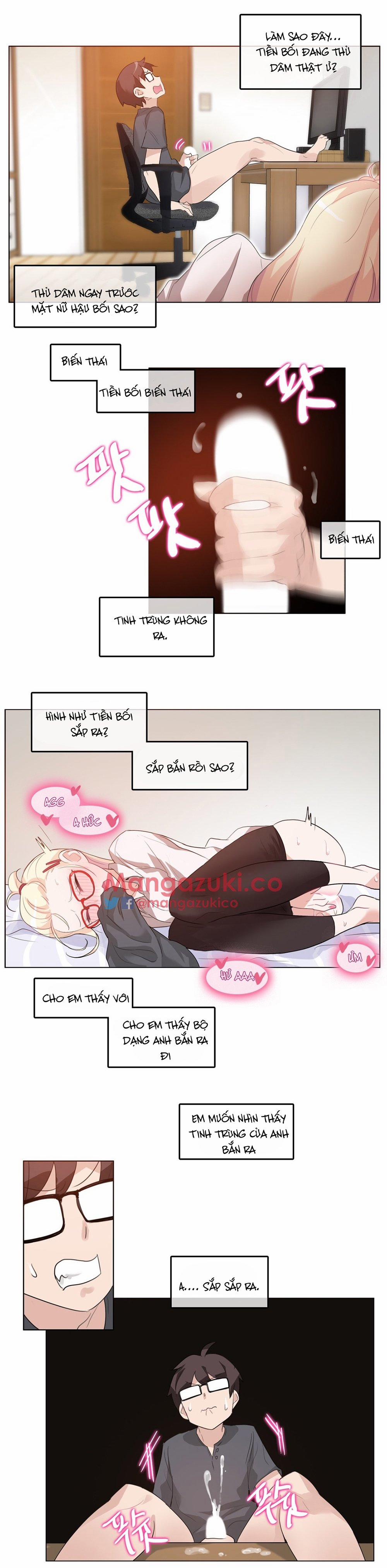 Cuộc Sống Thường Ngày Của Kẻ Biến Thái 8 trang 17